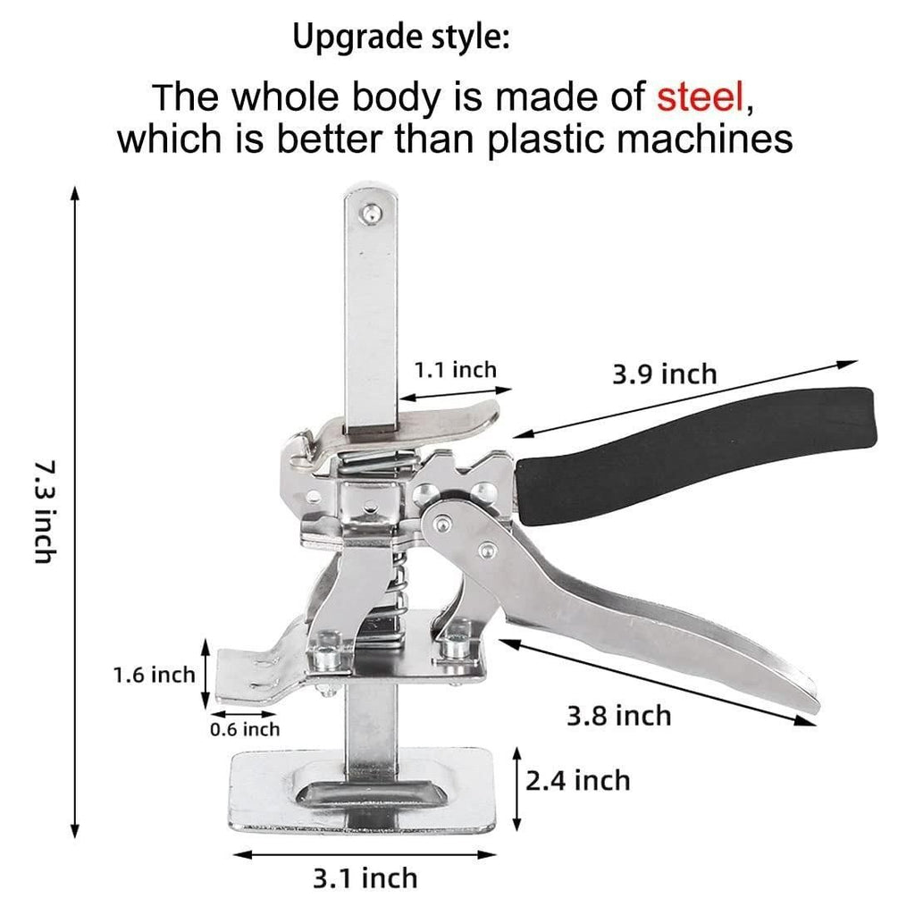 Portable Height Adjustable Lift Jack